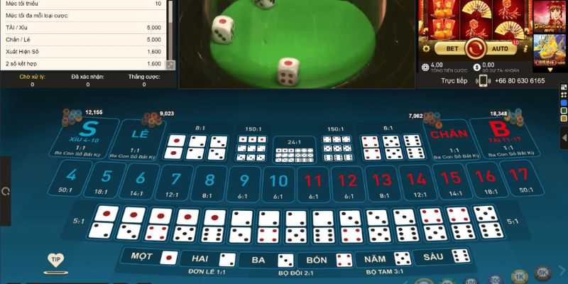 w88ud2 bàn cầu điểm số tay trước trong baccarat là gì